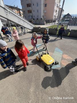 Čistilna akcija Vrtec Antona Medveda_7